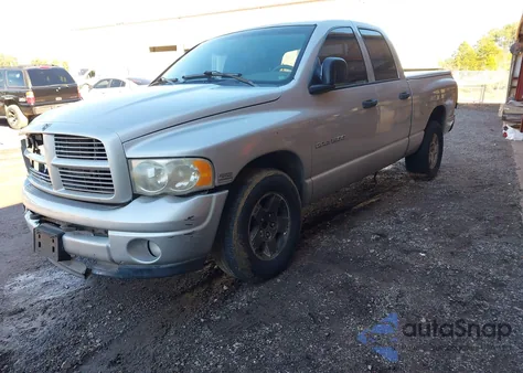 2003 Dodge Ram 1500 Slt/Laramie/St from USA, damaged, VIN 1D7HA18D33J619550